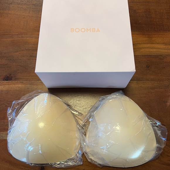 Boomba Cream Silicone Inserts - Picture 1 of 2